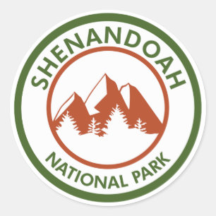 Adesivo Parque Nacional Shenandoah