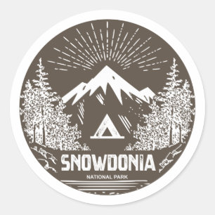 Adesivo Parque Nacional Snowdonia