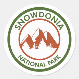 Adesivo Parque Nacional Snowdonia