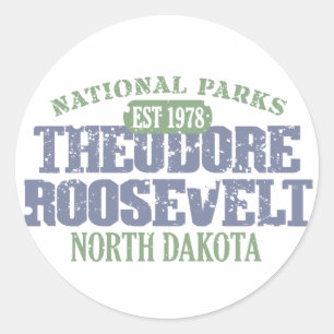 Adesivo Parque Nacional Theodore Roosevelt