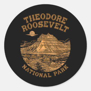 Adesivo Parque Nacional Theodore Roosevelt Viagens Naturez