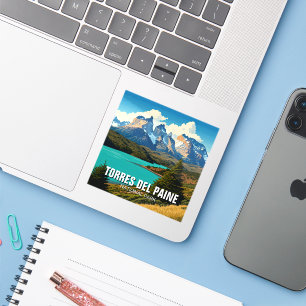 Adesivo Parque Nacional Torres Del Paine Chile