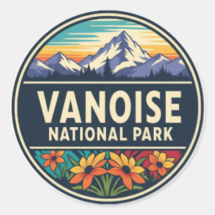 Adesivo Parque Nacional Vanoise França Viagem