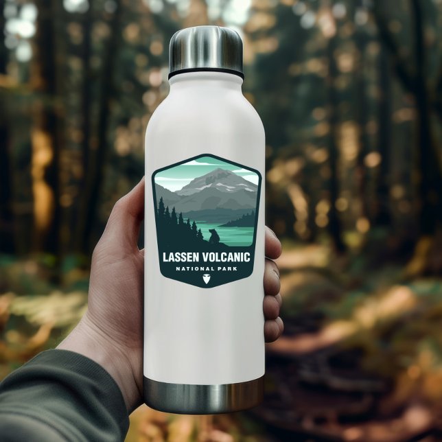 Adesivo Parque Nacional Vulcânico de Lassen | Autocolante (Lassen Volcanic National Park Sticker)