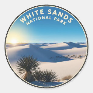 Adesivo Parque Nacional White Sands Novo México