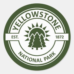 Adesivo Parque Nacional Yellowstone