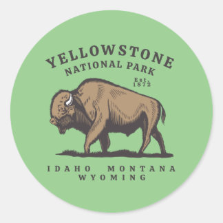 Adesivo Parque Nacional Yellowstone