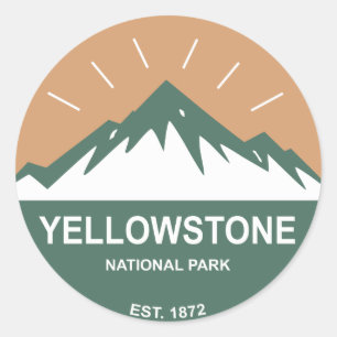 Adesivo Parque Nacional Yellowstone