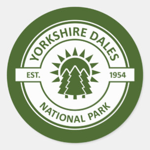Adesivo Parque Nacional Yorkshire Dales