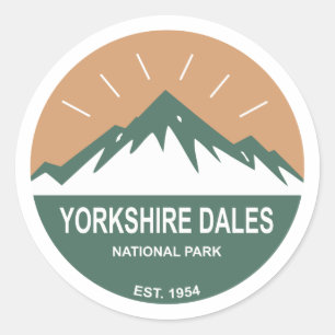 Adesivo Parque Nacional Yorkshire Dales