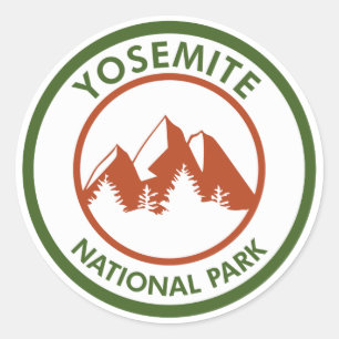 Adesivo Parque Nacional Yosemite