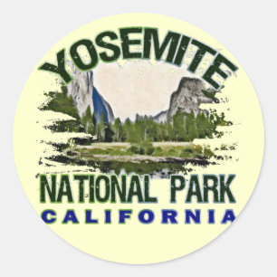 Adesivo Parque Nacional Yosemite, Califórnia