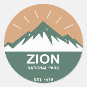 Adesivo Parque Nacional Zion