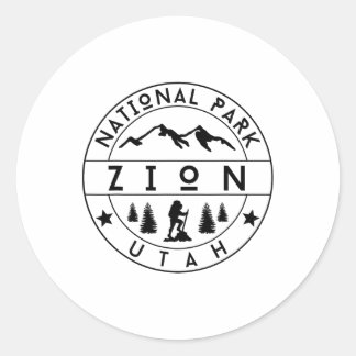 Adesivo Parque Nacional Zion Utah Mergulhador Natureza Cam