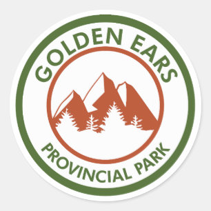 Adesivo Parque Provincial Golden Ears Colúmbia Britânica