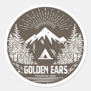 Adesivo Parque Provincial Golden Ears Colúmbia Britânica