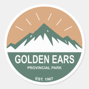 Adesivo Parque Provincial Golden Ears, Colúmbia Britânica