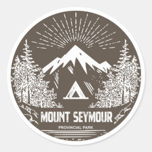 Adesivo Parque Provincial Mount Seymour