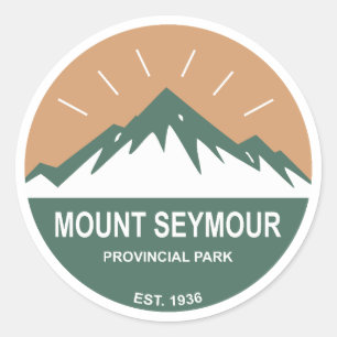 Adesivo Parque Provincial Mount Seymour