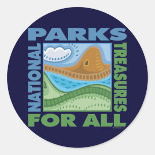 Adesivo Parques Nacionais