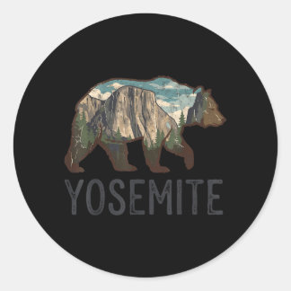 Adesivo Parques Nacionais Yosemite Califórnia Natureza Ao 