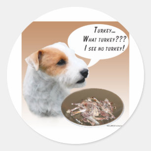 Adesivo Parson Russell Terrier Turquia