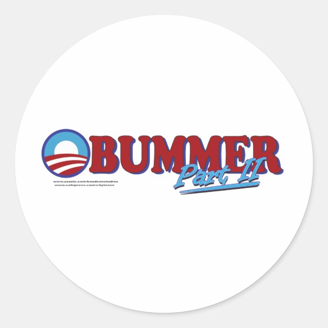 Adesivo Parte 2 do Obummer (Frente)