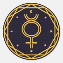 Parte Celestial Occulta do Mercúrio