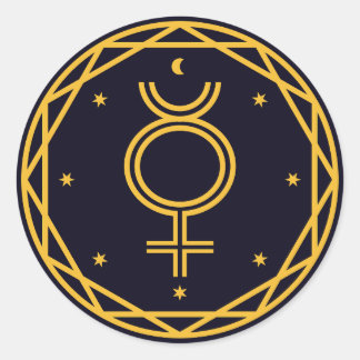 Adesivo Parte Celestial Occulta do Mercúrio