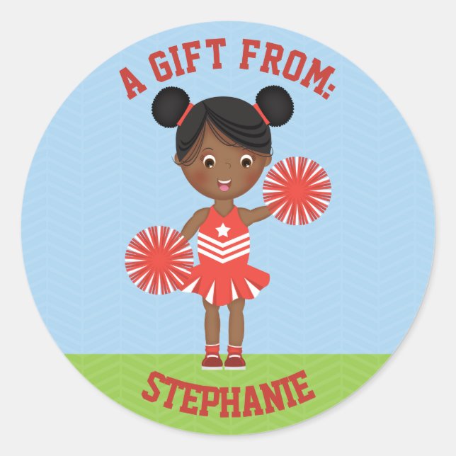 Adesivo Parte cheerleader (Frente)