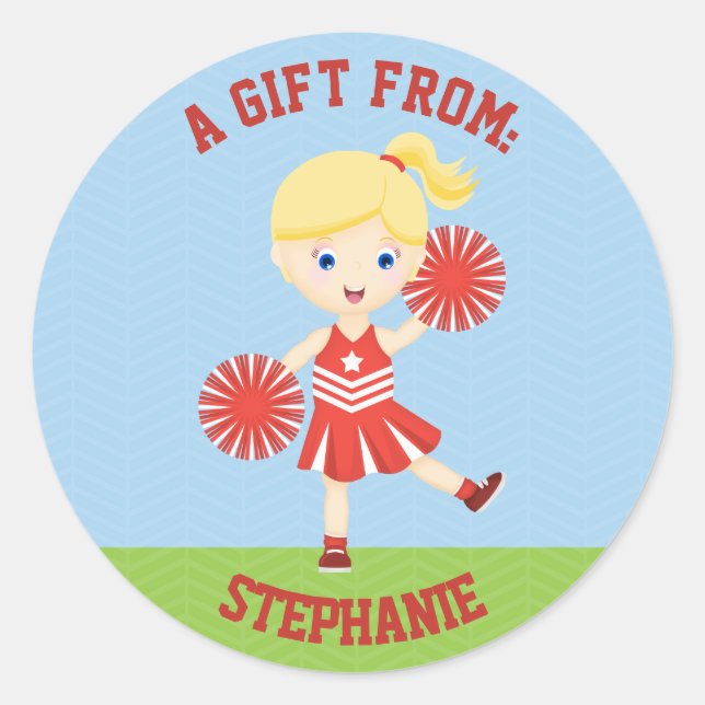 Adesivo Parte cheerleader (Frente)