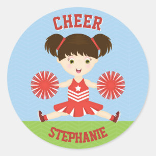 Adesivo Parte cheerleader