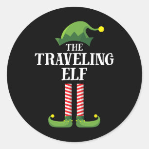Adesivo Parte de Natal do Grupo Elf Correspondente