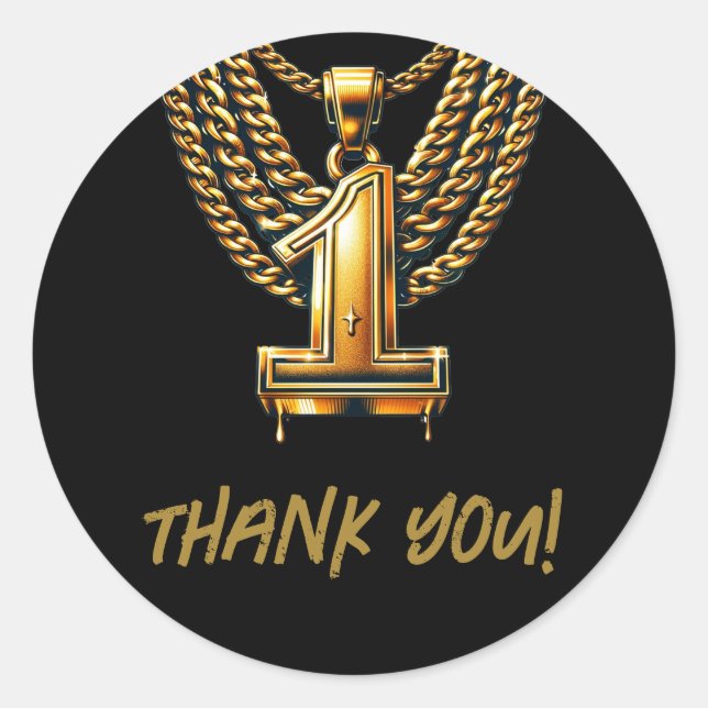 Adesivo Parte do primeiro aniversario de Drives da Cadeia  (Frente)