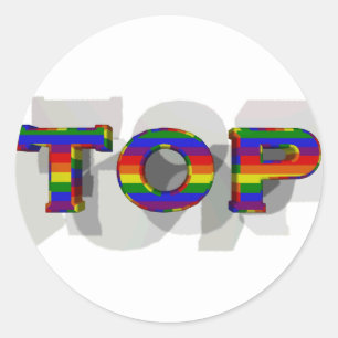 Adesivo parte superior 3D