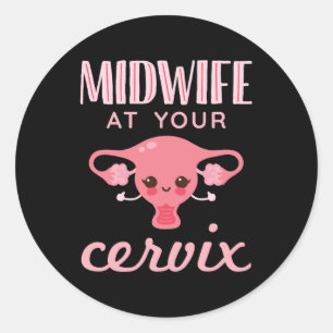 Adesivo Parteira No Seu Cervix Midwifery