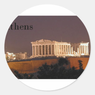 Adesivo Partenon de Atenas da piscina (St.K)