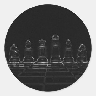 Adesivo Partes de xadrez