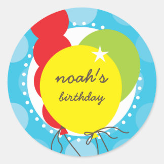 Adesivo PARTES VESTICADORES: balões 3