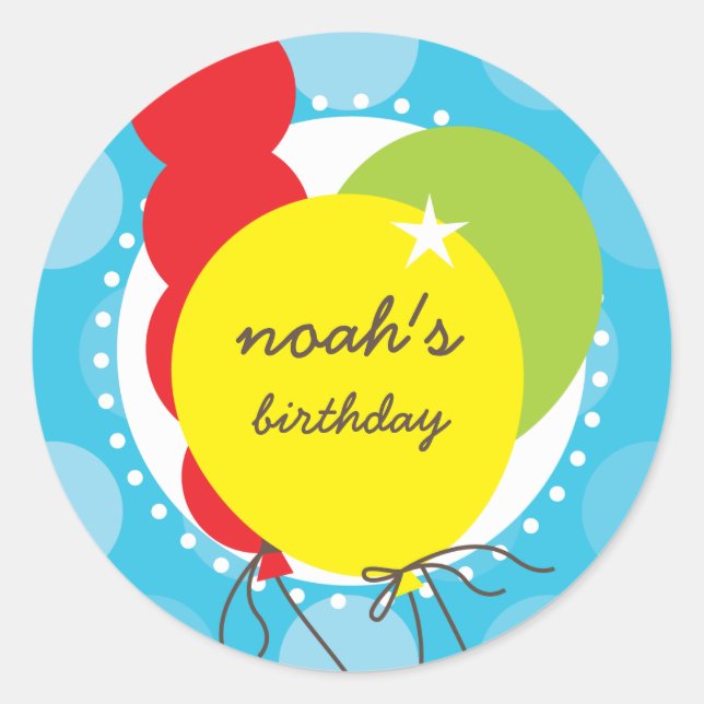 Adesivo PARTES VESTICADORES: balões 3 (Frente)