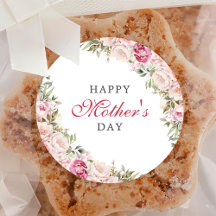 Partido Brunch do Dia de as mães Floral Rosa