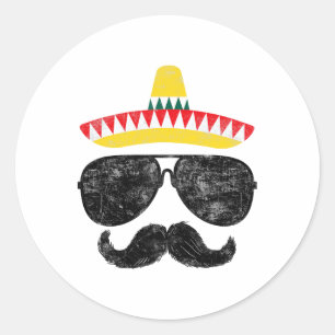 Adesivo Partido Cinco de Mayo Camisa Engraçado Cinco de Ma