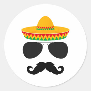 Adesivo Partido Cinco de Mayo Camisa Engraçado Cinco de Ma