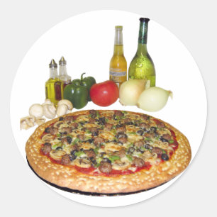 Adesivo Partido da pizza