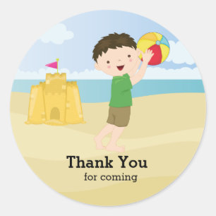 Adesivo Partido da praia