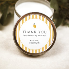 Adesivo Partido Dacil Lemon