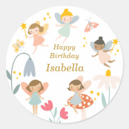 Adesivo Partido das Fadas Mágicas