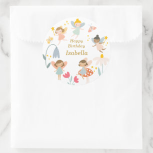 Adesivo Partido das Fadas Mágicas