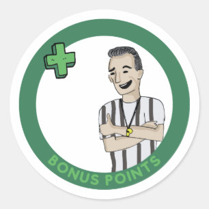 Adesivo Partido de 5 Pontos de Bônus