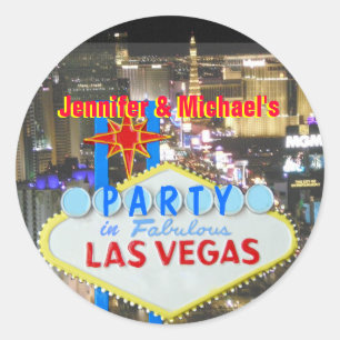 Adesivo Partido de Las Vegas
